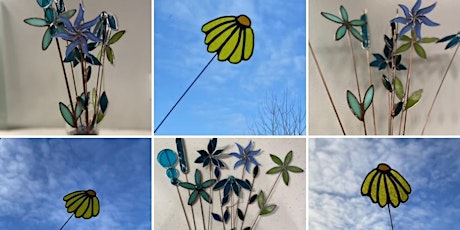 Stained Glass Flower Workshop Sunday 10th March primary image