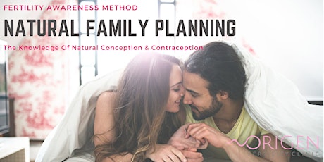 Hauptbild für Natural Family Planning (Fertility Awareness Method)  *Women Only*