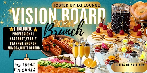 Imagem principal do evento Vision Board Brunch