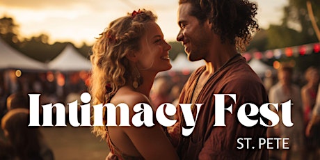 Intimacy Fest, St. Pete primary image