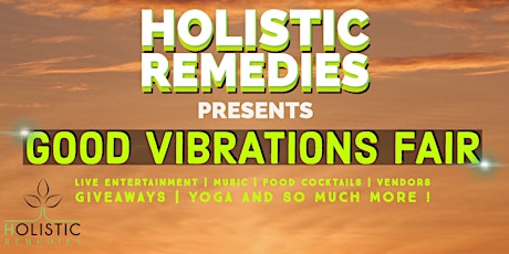 Holistic Remedies| GOOD VIBRATIONS FAIR  primary image