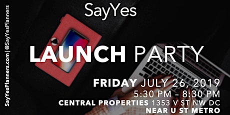 SayYes Launch Party: SayYes Planners have arrived! primary image