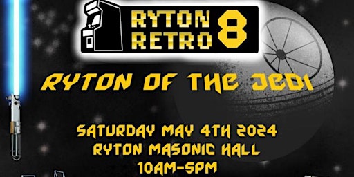 Ryton Retro 8: Ryton of the Jedi primary image