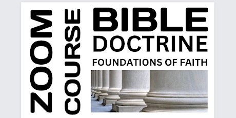 Bible Doctrine