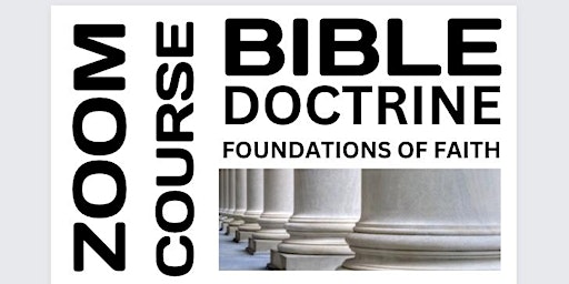 Bible Doctrine  primärbild