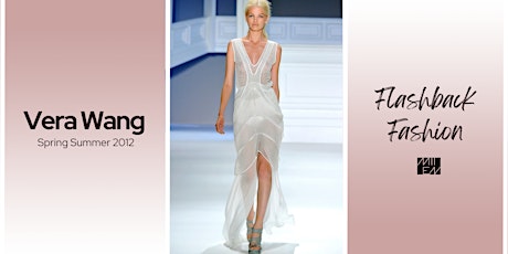 Vera Wang Spring Summer 2012 [Flashback Fashion] | MIIEN
