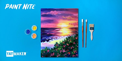 Imagem principal do evento Paint Nite: The Original Paint and Sip Party