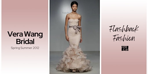 Immagine principale di Vera Wang Spring 2012 Bridal  [Flashback Fashion] | MIIEN 