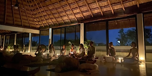 Imagem principal do evento Breath, Sound Healing + Yin/Restorative Yoga Teachers Retreat
