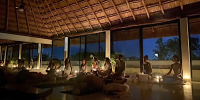 Imagem principal do evento Breath, Sound Healing + Yin/Restorative Yoga Teachers Retreat