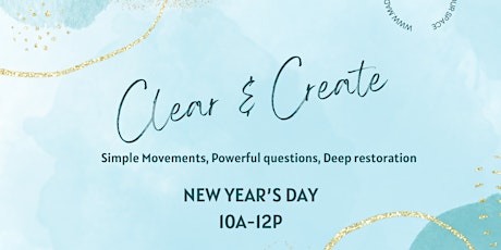 Clear & Create: New Year's Day primary image