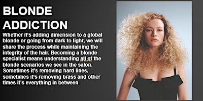 Hauptbild für REDKEN CANADA - BLONDE ADDICTION