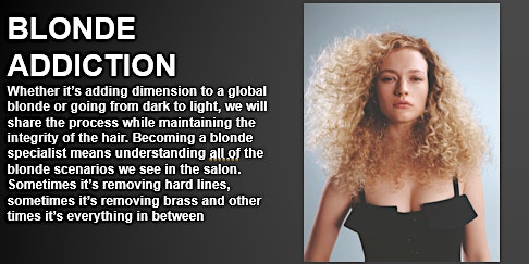 REDKEN CANADA - BLONDE ADDICTION primary image