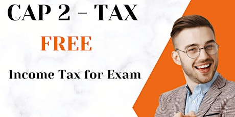 FREE - CAP2 - Income Tax primary image