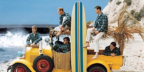 Imagem principal do evento The Beach Boys and The 1960’s Surf Sound - Music History Livestream