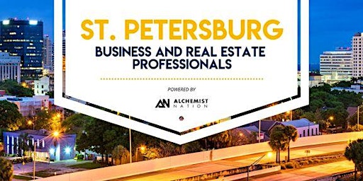 Imagem principal do evento St Pete Business & Real Estate Professionals Networking Group