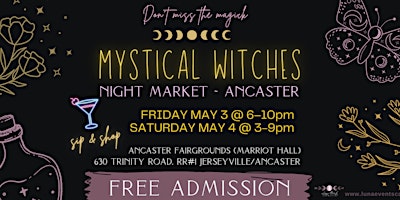 Mystical Witches Night Market primary image