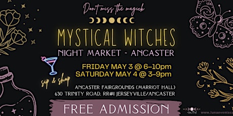 Mystical Witches Night Market