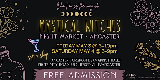 Mystical Witches Night Market primary image