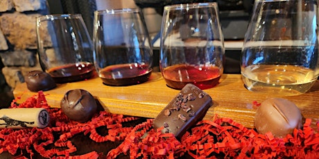 Primaire afbeelding van Wine & Chocolate Pairing