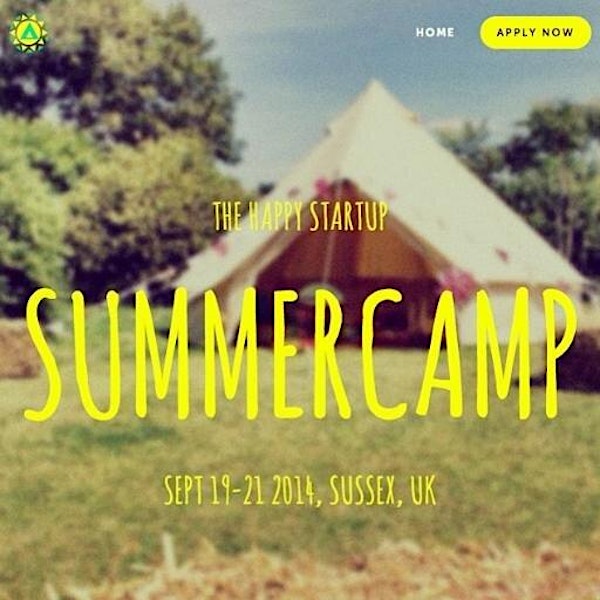 Happy Startup Summercamp