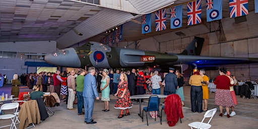 Imagem principal do evento '40s & '50s Vulcan Hangar Dance