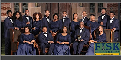 Fisk Jubilee Singers 3pm Performance primary image