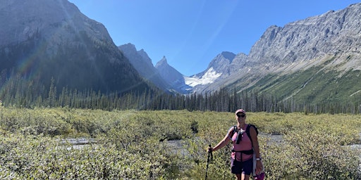 Imagem principal do evento Guided hike to Burstall pass (5IL)