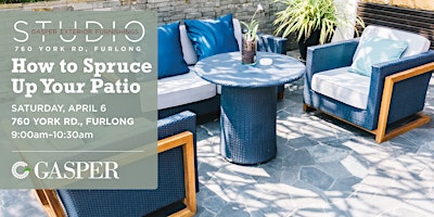 Primaire afbeelding van How to Spruce Up Your Patio