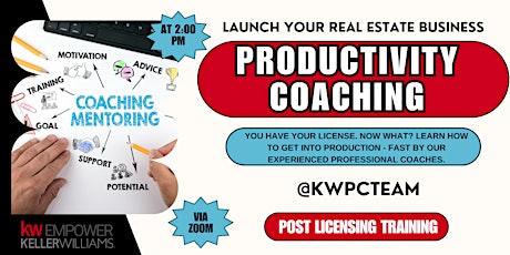 KW Empower Intro to Productivity Coaching Program