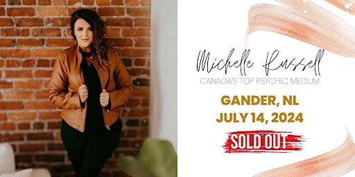 Imagen principal de Gander, NL- SOLD OUT!