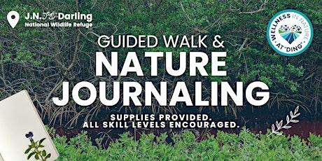 Image principale de Nature Journaling: Explore & Create
