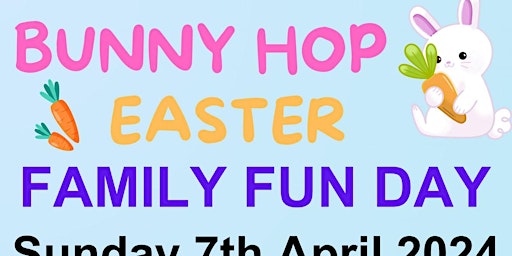 Bunny Hop Family Fun Day in Haddenham primary image