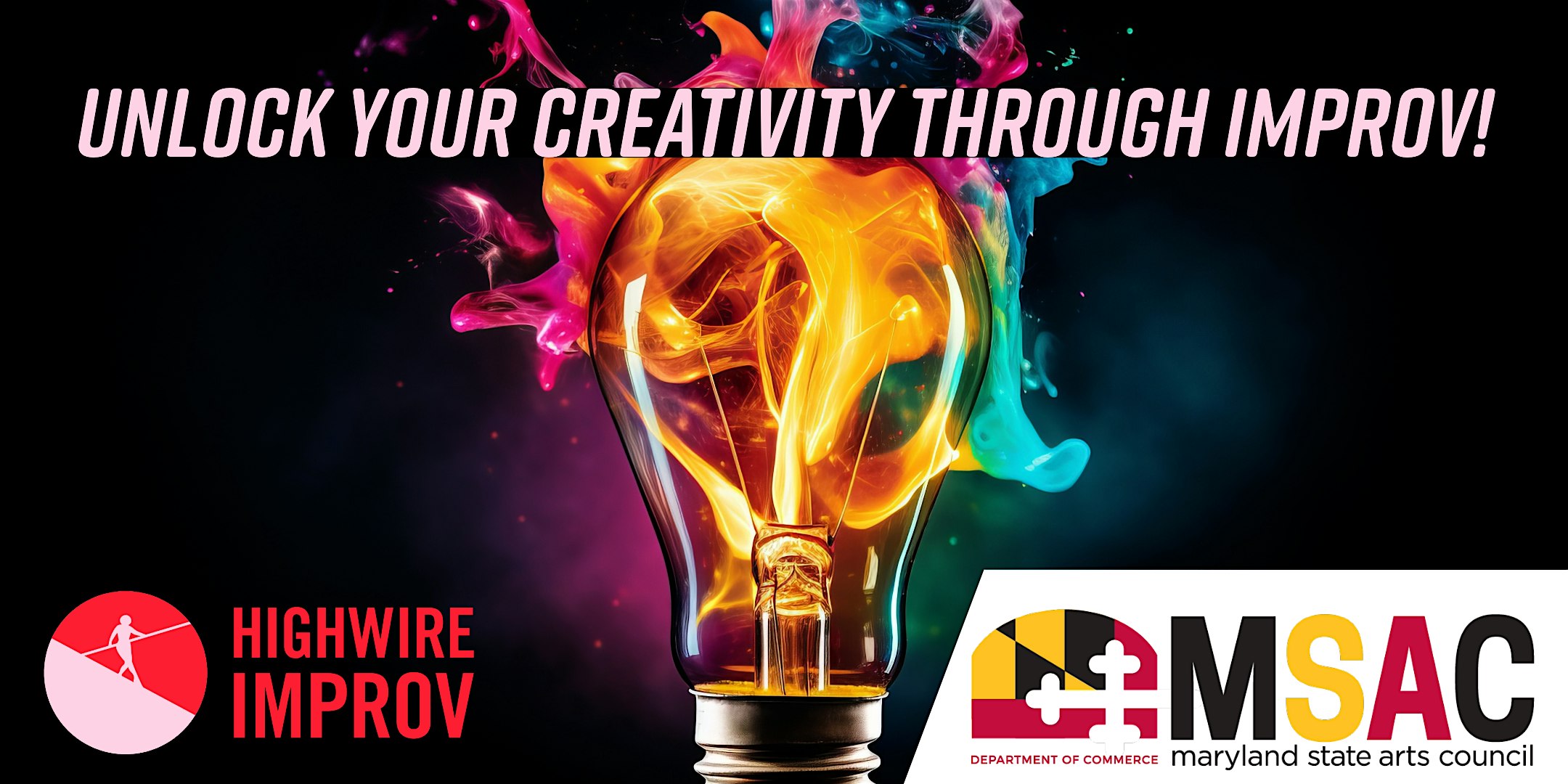Unlock Your Creativity Through Improv!