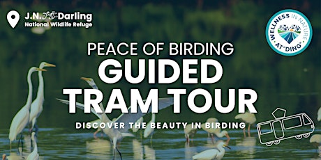 Immagine principale di The Peace of Birding: Free Tram Tour 