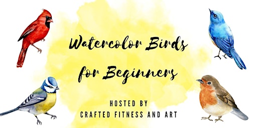 Watercolor Birds for Beginners primary image