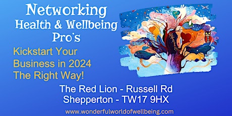 Networking | Shepperton | Health and Wellbeing Professionals