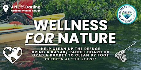 Immagine principale di Community Cleanup: Wellness FOR Nature 