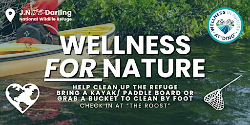 Community Cleanup: Wellness FOR Nature primary image