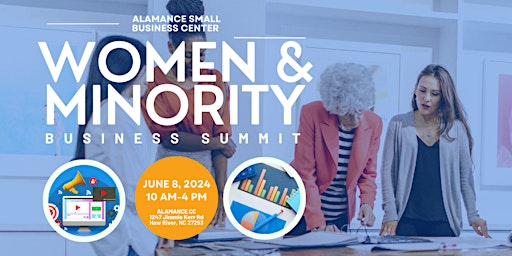 Imagem principal do evento WOMEN & MINORITY BUSINESS SUMMIT