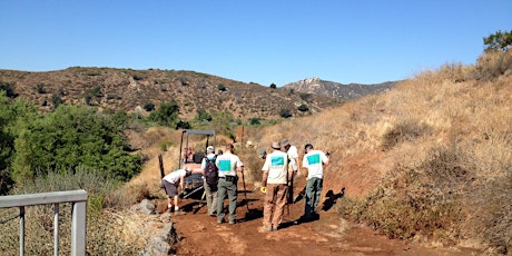 Volunteer Dust Devils Trail Maintenance