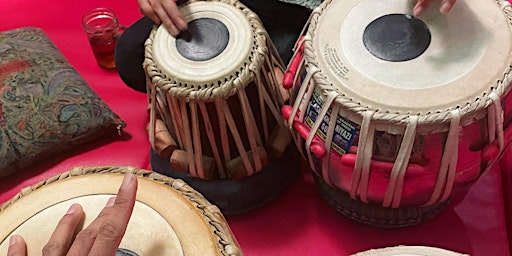 Art of Tabla - Immersive Hand & Finger Drumming Experience primary image