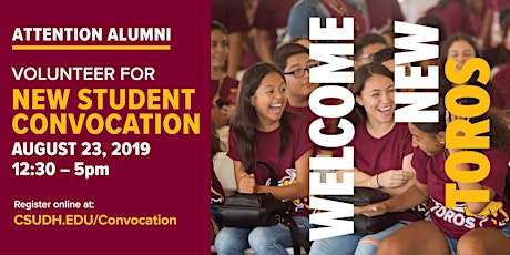 New Student Convocation: The Dominguez Hills First-Year Experience 