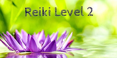 Imagem principal do evento Reiki Level 2 Certification