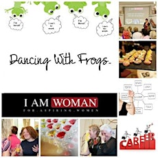 Swindon I AM WOMAN Business Club - Dancing With Frogs primary image