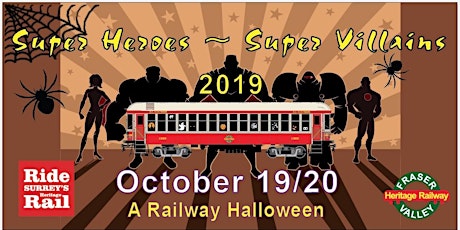 Super Heroes and Super Villains, A Railway Halloween