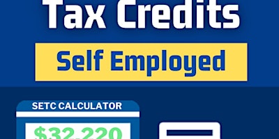 Imagen principal de Self-Employed Tax Credit: SETC 2024 | www.SETC.me  - Gig Worker Solutions