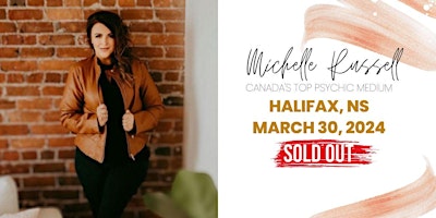 Halifax, NS  - March 30 - SOLD OUT! primary image