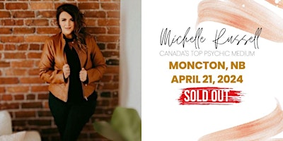 Image principale de Moncton, NB - SOLD OUT!