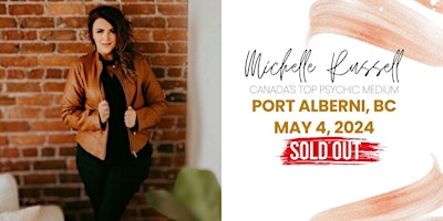 Port Alberni, BC - SOLD OUT! primary image